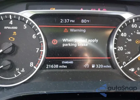 2022 Nissan Pathfinder Sv 2Wd z USA, uszkodzony, nr VIN 5N1DR3BB1NC239632